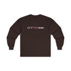 GTR R35 Long Sleeve Tee — Racing Skyline Drifting Graphic