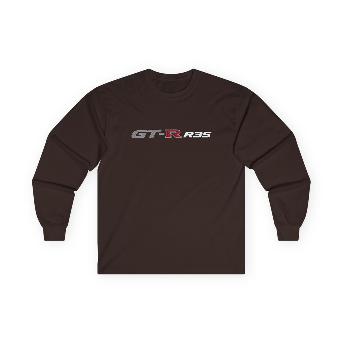 GTR R35 Long Sleeve Tee — Racing Skyline Drifting Graphic