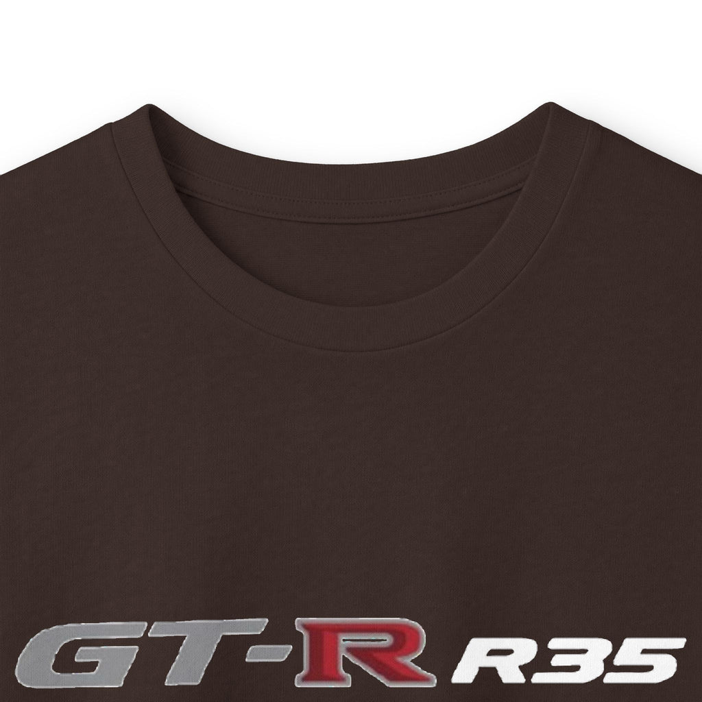 GTR R35 Long Sleeve Tee — Racing Skyline Drifting Graphic