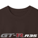GTR R35 Long Sleeve Tee — Racing Skyline Drifting Graphic