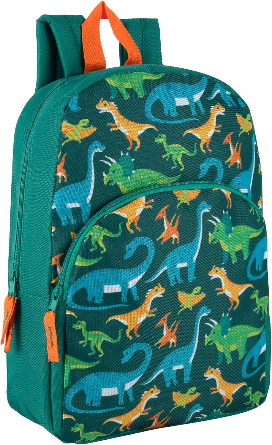 Trail maker 15 Inch Kids Backpacks for Boys & Girls | Preschool, Kindergarten, Elementary School Backpacks with Adjustable, Padded Straps (Prehistoric Pals)