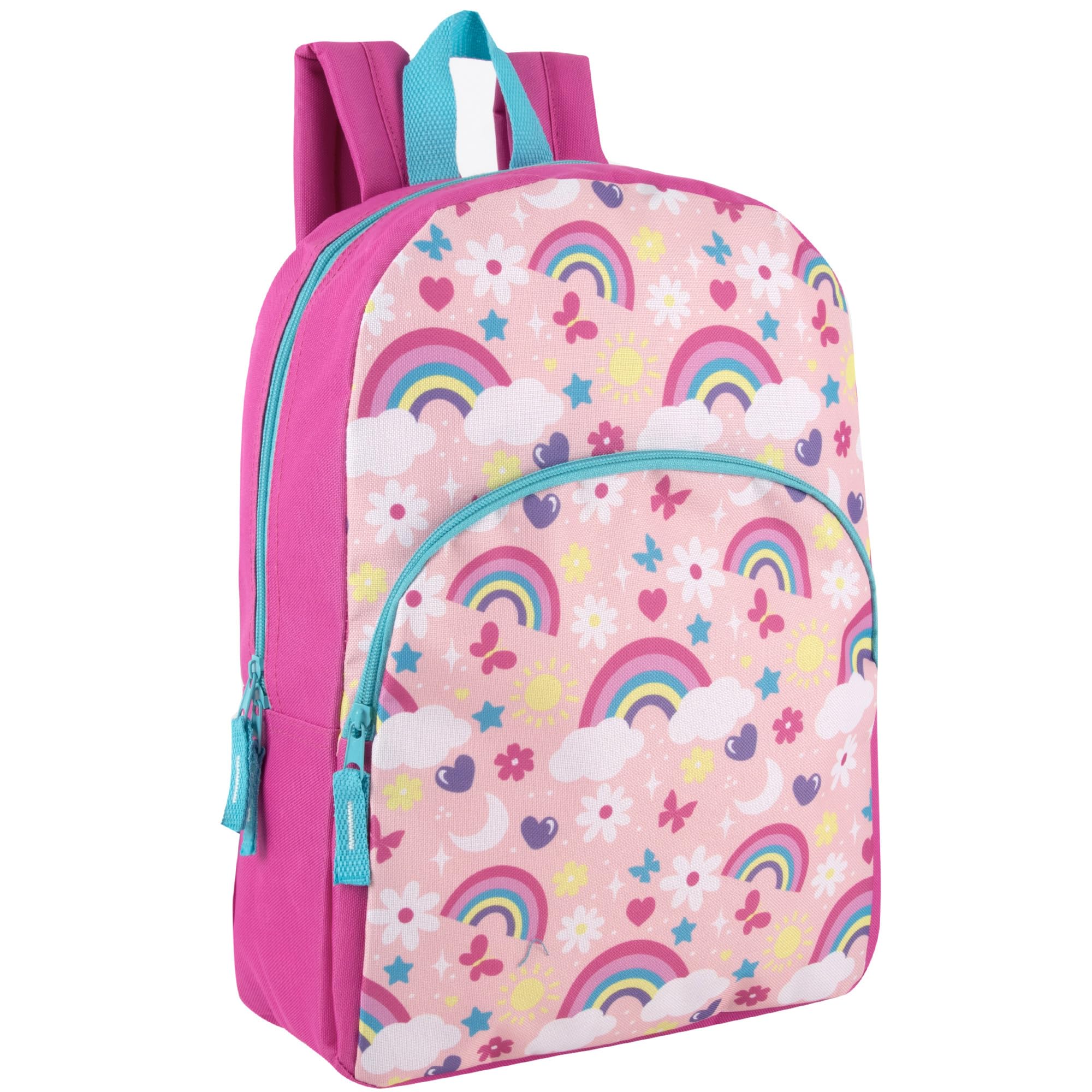 Trail maker 15 Inch Kids Backpacks for Boys & Girls | Preschool, Kindergarten, Elementary School Backpacks with Adjustable, Padded Straps (Prehistoric Pals)