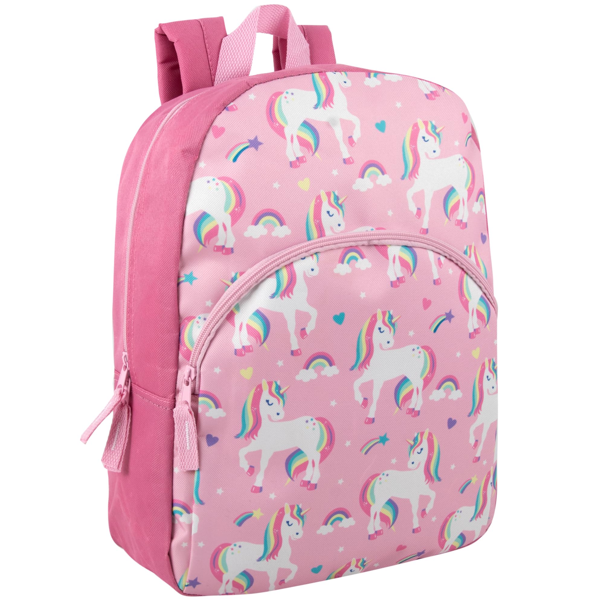 Trail maker 15 Inch Kids Backpacks for Boys & Girls | Preschool, Kindergarten, Elementary School Backpacks with Adjustable, Padded Straps (Prehistoric Pals)