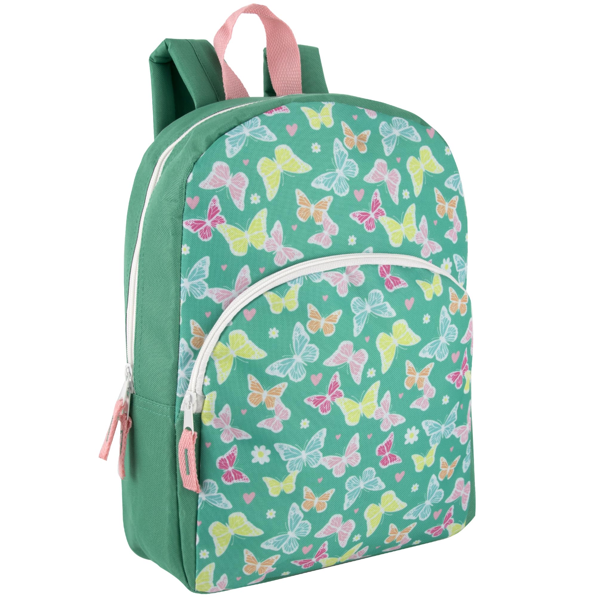 Trail maker 15 Inch Kids Backpacks for Boys & Girls | Preschool, Kindergarten, Elementary School Backpacks with Adjustable, Padded Straps (Prehistoric Pals)