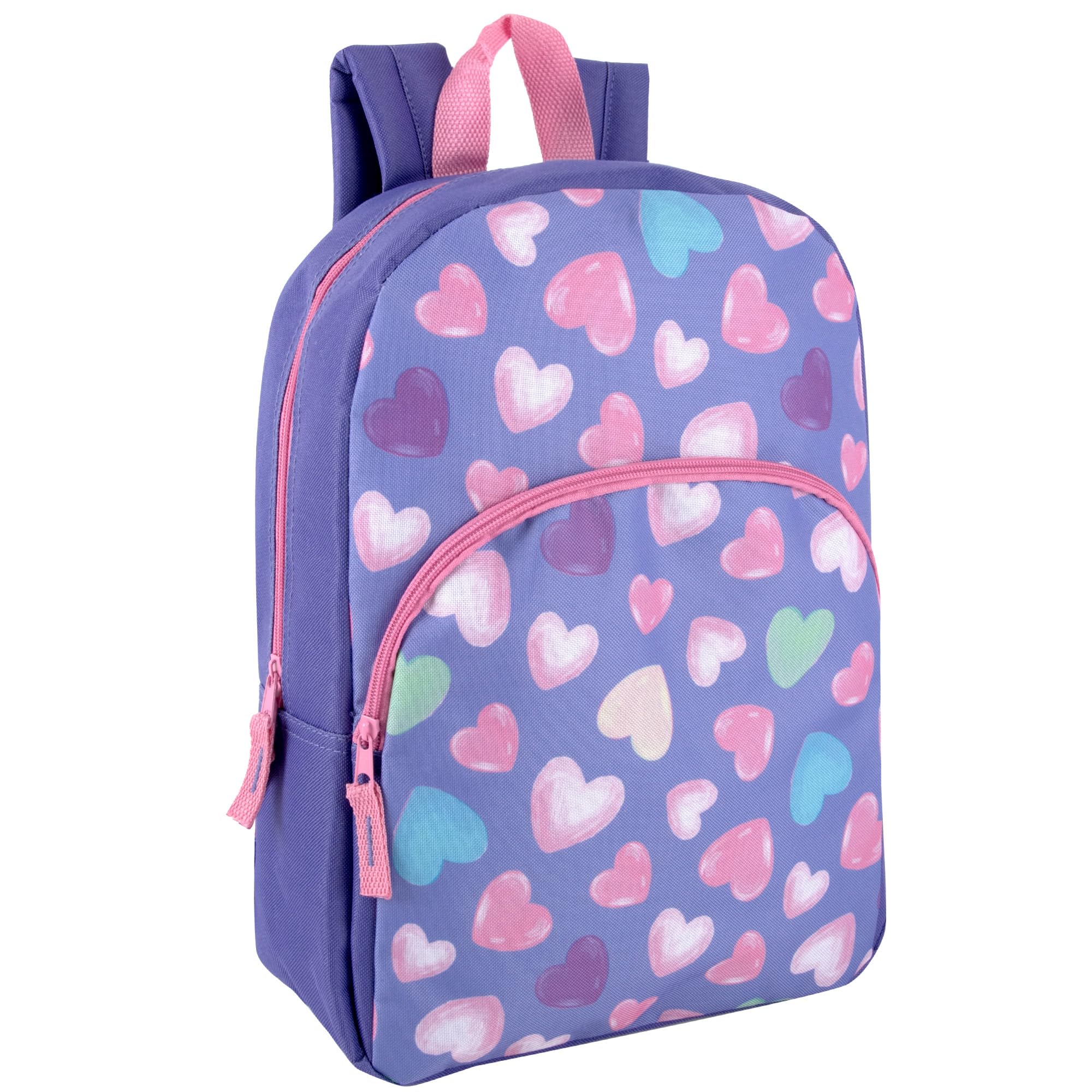 Trail maker 15 Inch Kids Backpacks for Boys & Girls | Preschool, Kindergarten, Elementary School Backpacks with Adjustable, Padded Straps (Prehistoric Pals)