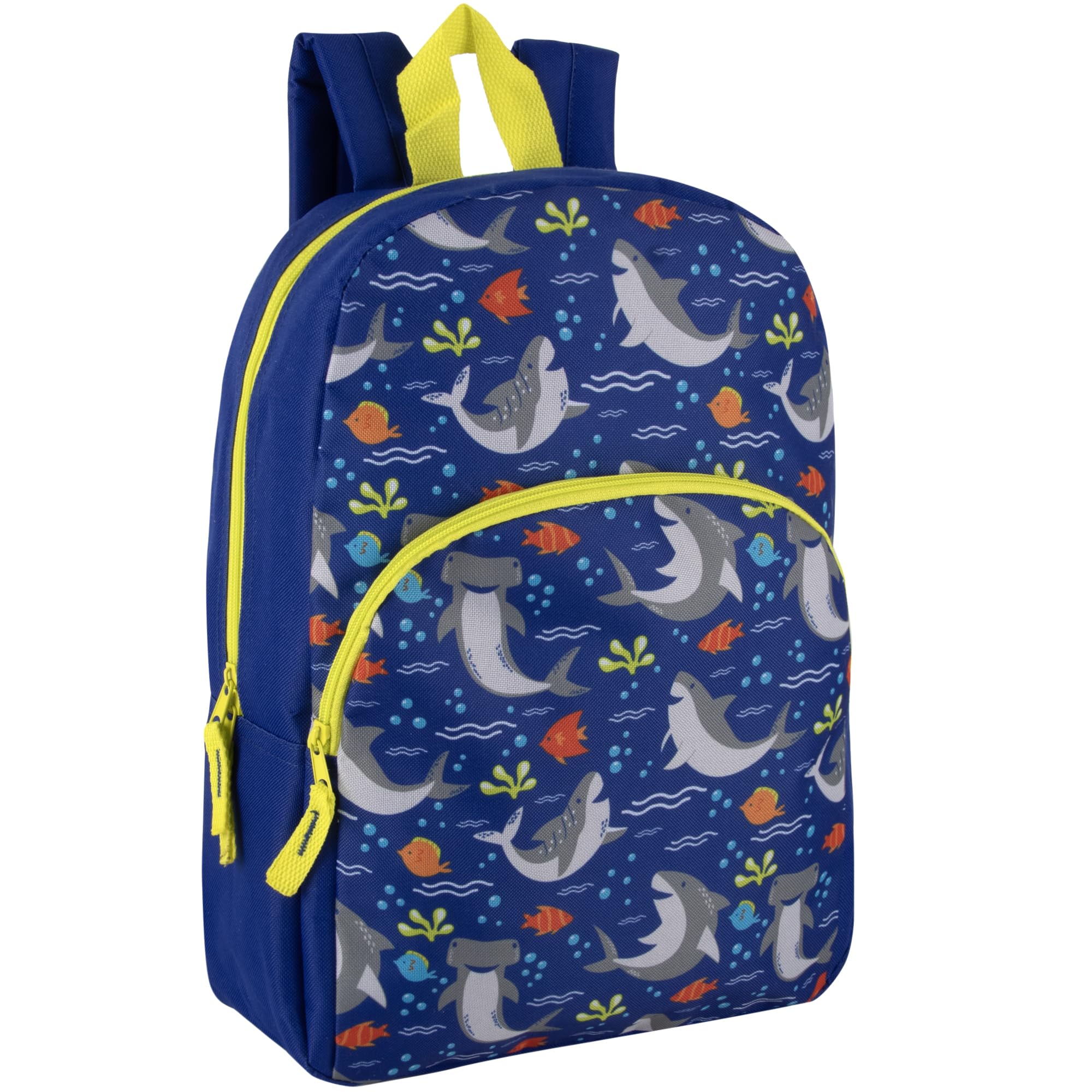 Trail maker 15 Inch Kids Backpacks for Boys & Girls | Preschool, Kindergarten, Elementary School Backpacks with Adjustable, Padded Straps (Prehistoric Pals)