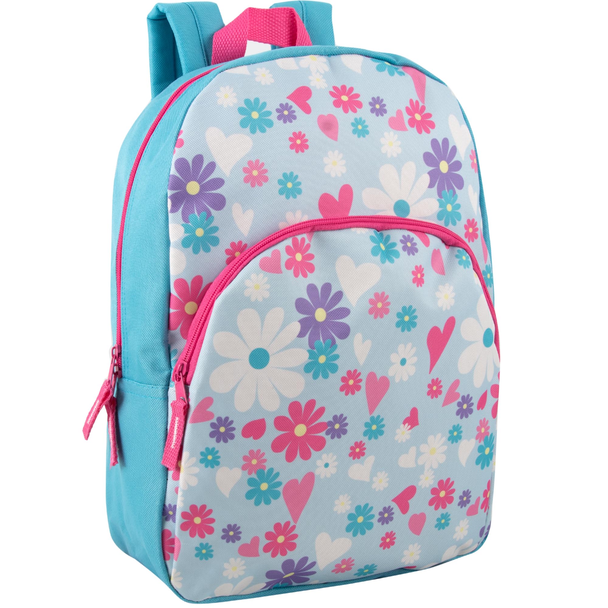 Trail maker 15 Inch Kids Backpacks for Boys & Girls | Preschool, Kindergarten, Elementary School Backpacks with Adjustable, Padded Straps (Prehistoric Pals)