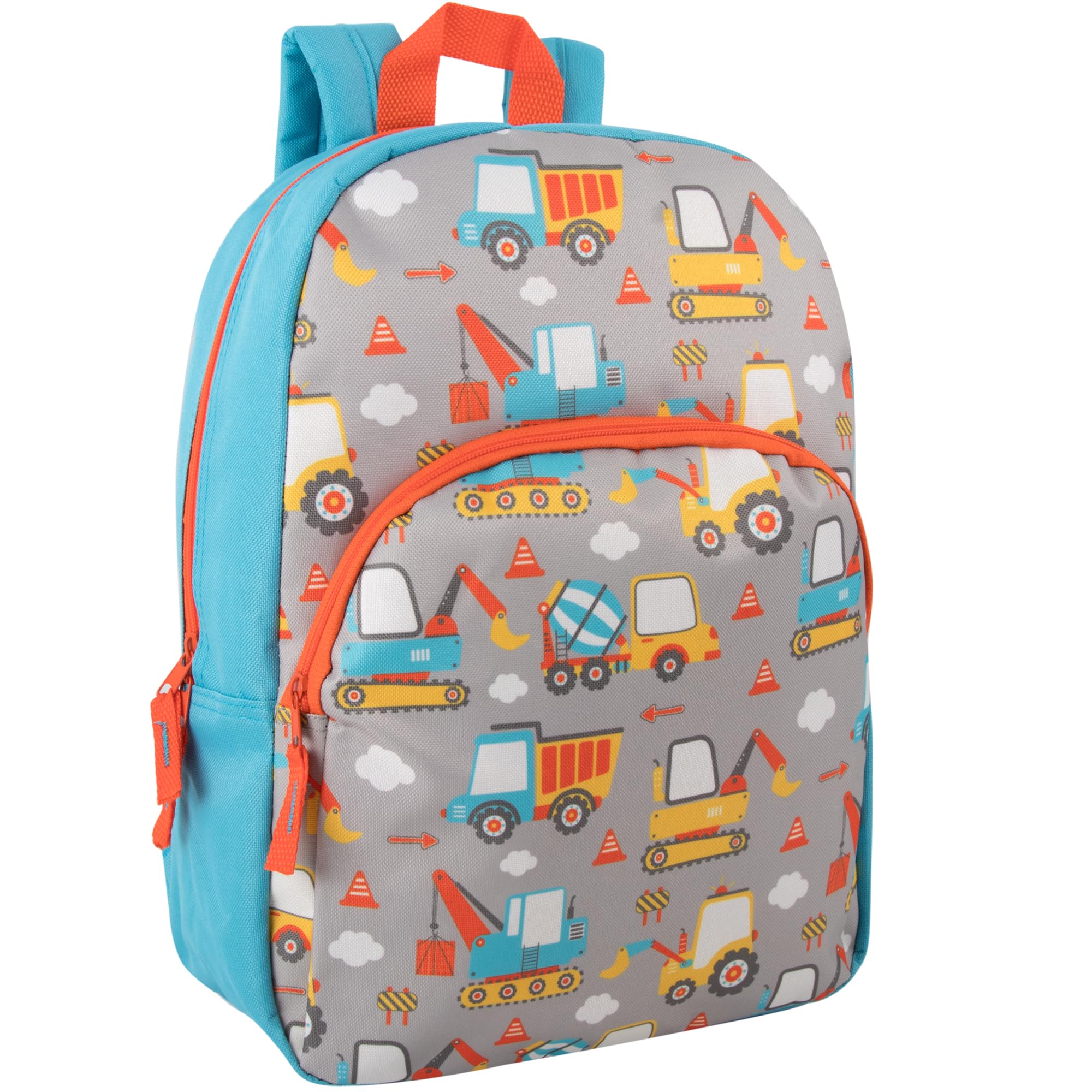 Trail maker 15 Inch Kids Backpacks for Boys & Girls | Preschool, Kindergarten, Elementary School Backpacks with Adjustable, Padded Straps (Prehistoric Pals)