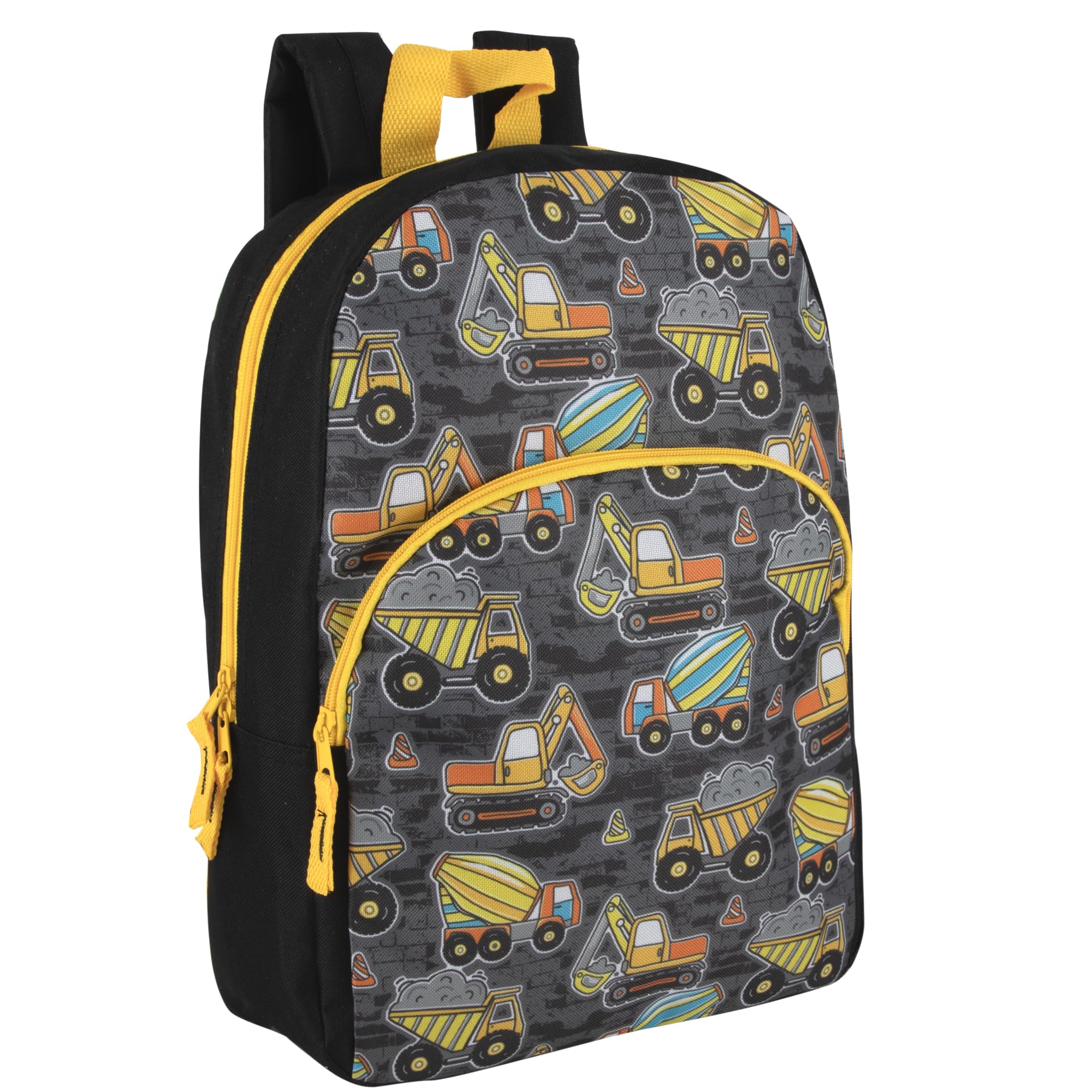 Trail maker 15 Inch Kids Backpacks for Boys & Girls | Preschool, Kindergarten, Elementary School Backpacks with Adjustable, Padded Straps (Prehistoric Pals)
