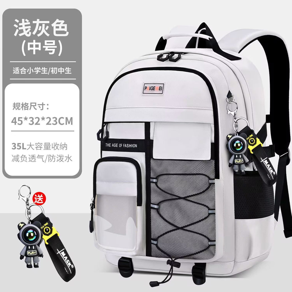 New Style Schoolbags for Primary School Students, Boys