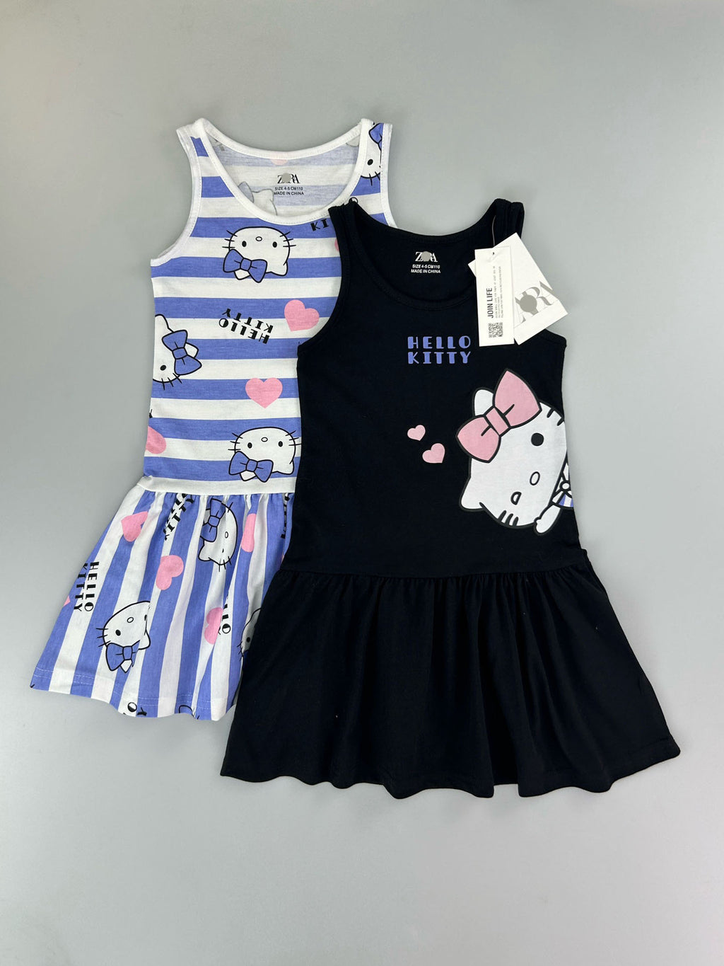 lovely girls dress 2 pcs set