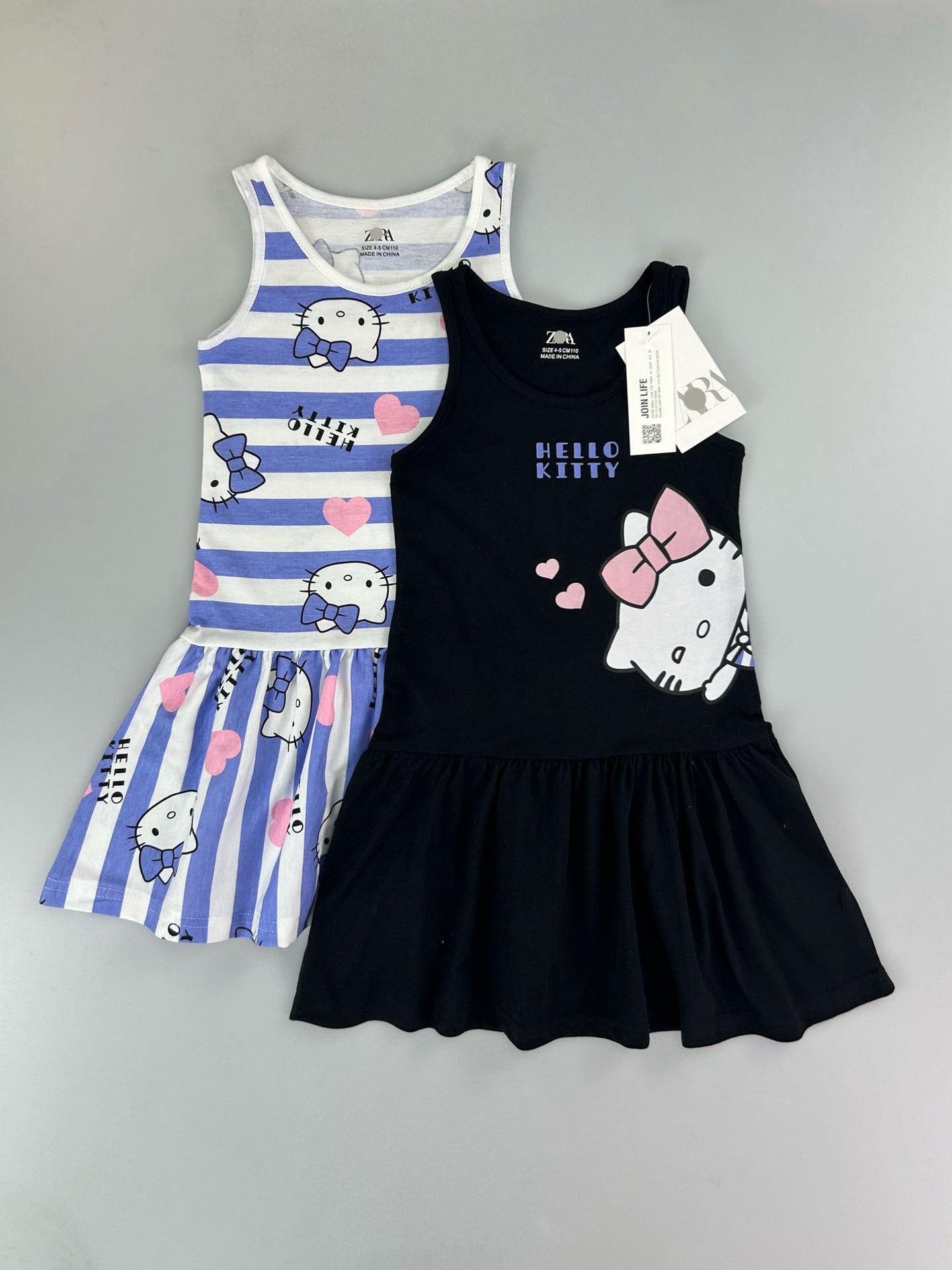 lovely girls dress 2 pcs set