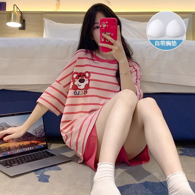 Crayon Shin-chan Girls Pajama Set 2026 Summer