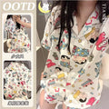 Crayon Shin-chan Girls Pajama Set 2026 Summer