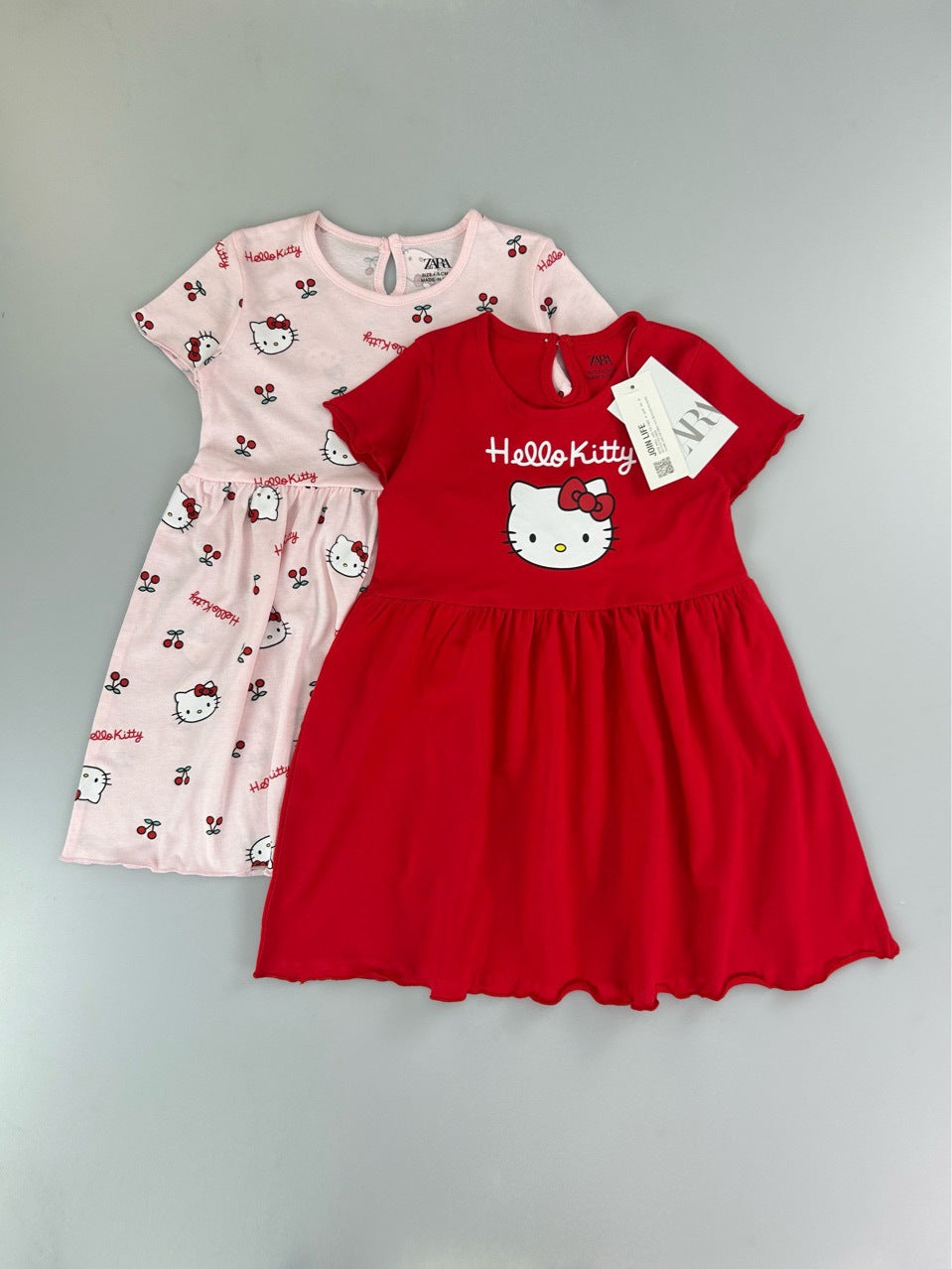 lovely girls dress 2 pcs set
