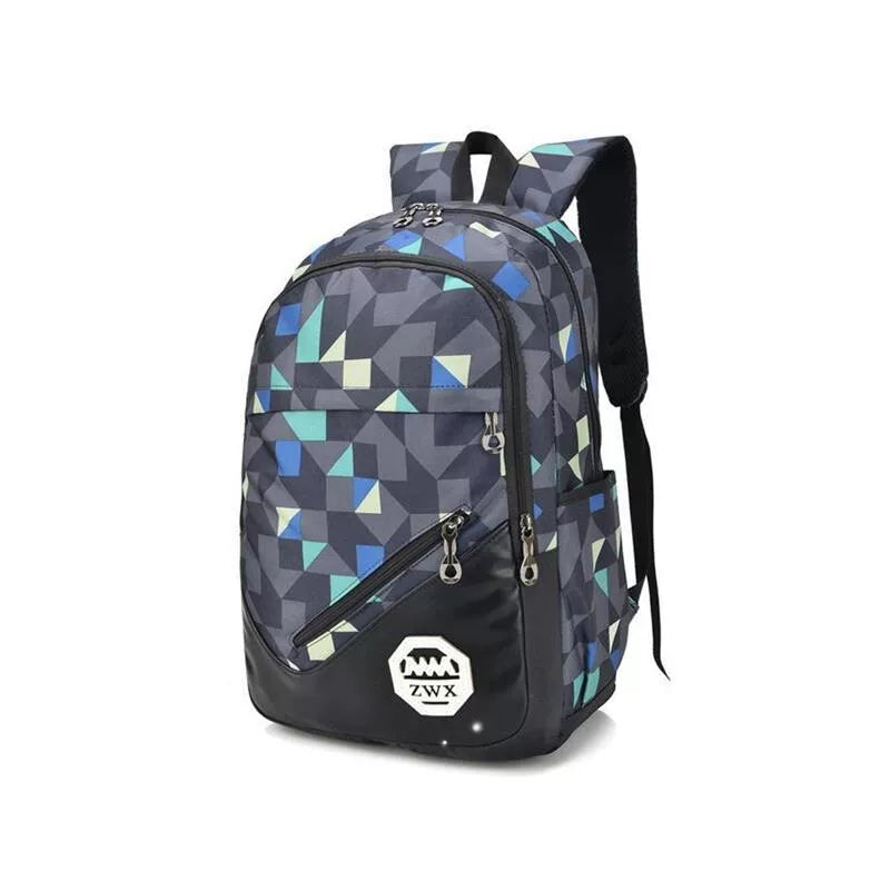 backpack to school bag kids Student book bag for boys .