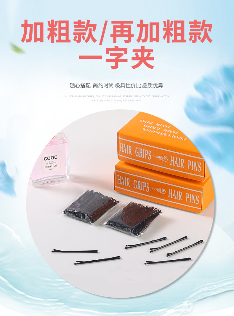 Thickened flat-length clips from manufacturer wholesale makeup artists
