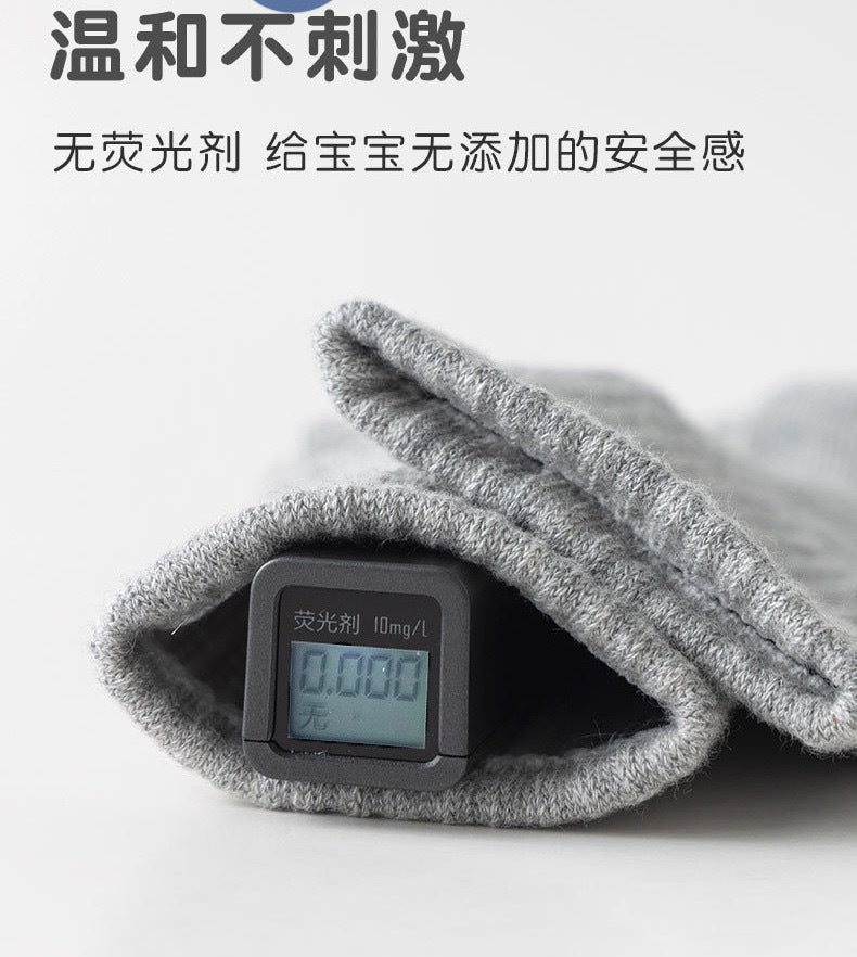 跨境批发儿童袜子春秋黑白学生袜学院纯色男女童中大童棉袜小白袜