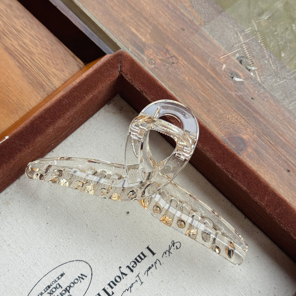 Han Rui New 11cm Large PC Claw Clip for Women