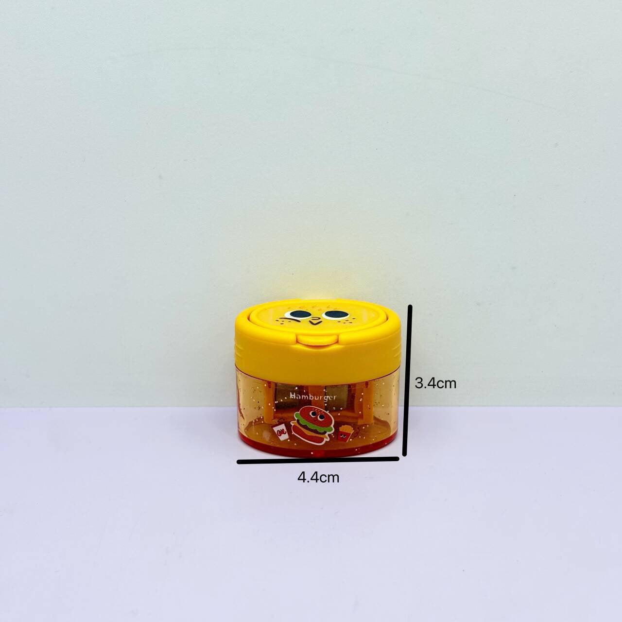 新款9320卡通翻盖双孔卷笔刀小巧笔刨学生可爱削笔器小奖品