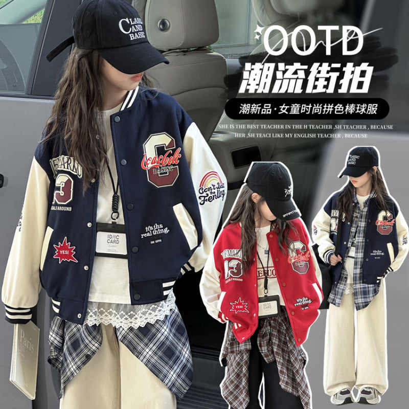 Girls' outerwear - spring/autumn collection