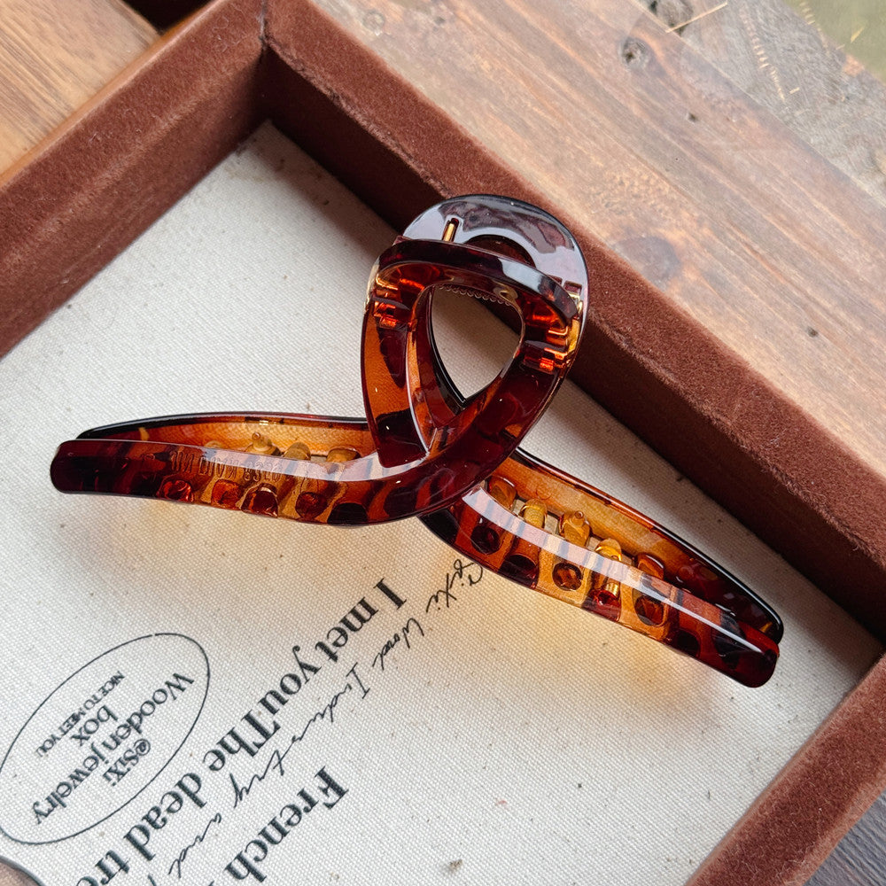 Han Rui New 11cm Large PC Claw Clip for Women
