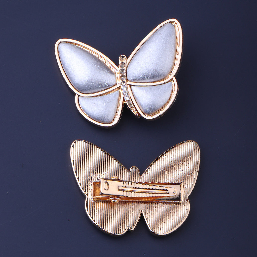 Song brocade base DIY handmade fabric with lid, base support cloth, butterfly cat brooch, hair claw, new hair clip, updo, hair accessory