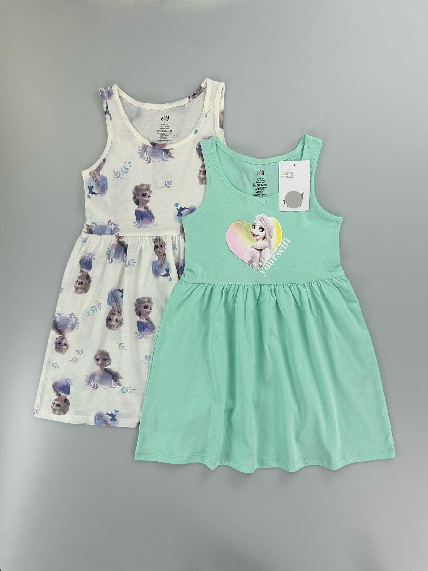 lovely girls dress 2 pcs set