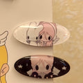 New wild style has autumn cartoon girl bunny hair clips