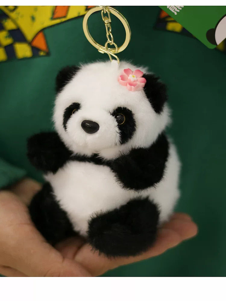 Authentic "Huahua" Panda Plush Toy/Backpack Charm – Chengdu Base Official Merchandise