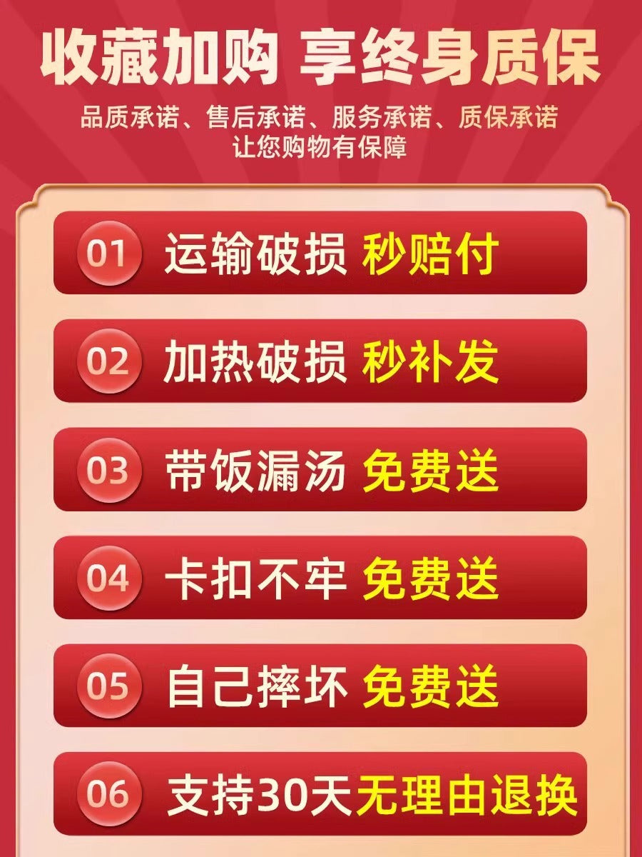玻璃饭盒微波炉保温加热冰箱专用餐具上班族打包带便当盒保鲜盒