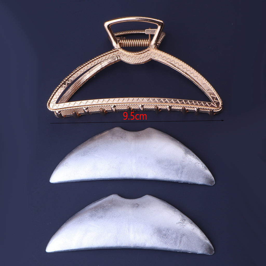 Song brocade base DIY handmade fabric with lid, base support cloth, butterfly cat brooch, hair claw, new hair clip, updo, hair accessory