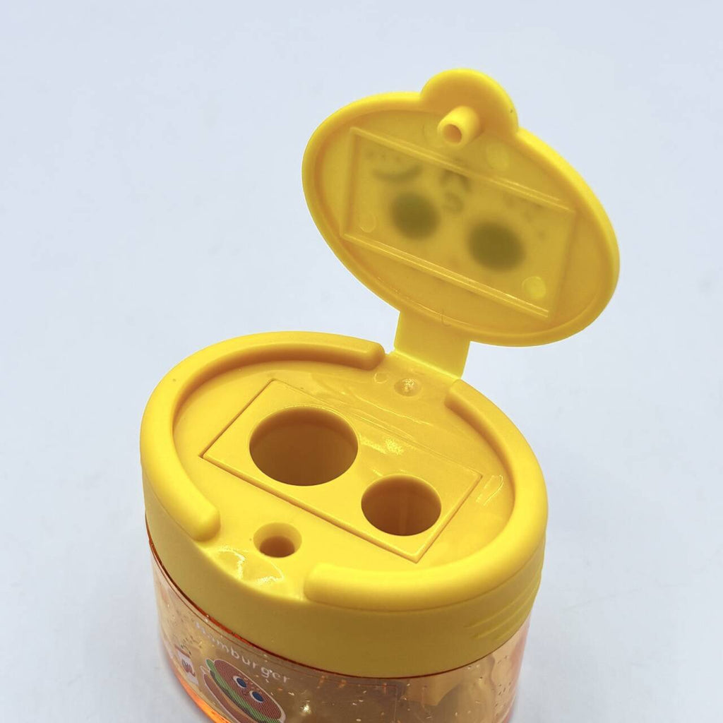 新款9320卡通翻盖双孔卷笔刀小巧笔刨学生可爱削笔器小奖品