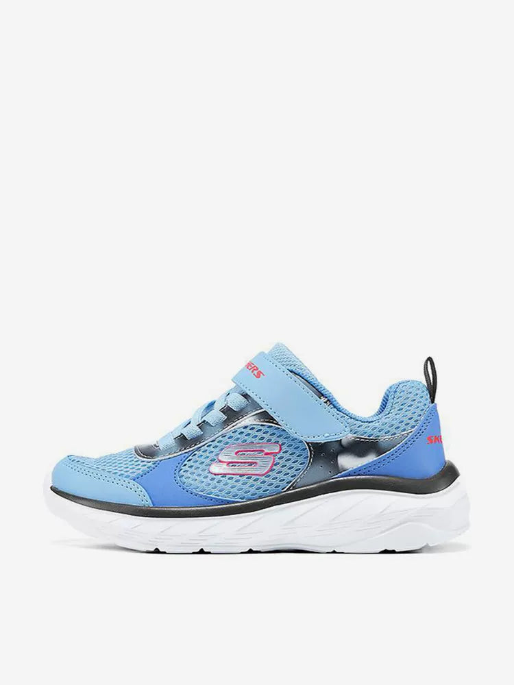 Skechers/斯凯奇正品四季款儿童魔术贴透气耐磨运动休闲鞋405317L