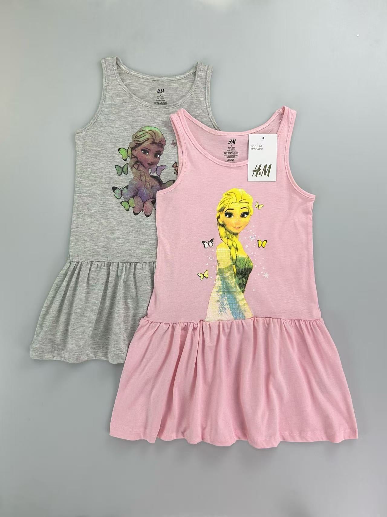 lovely girls dress 2 pcs set