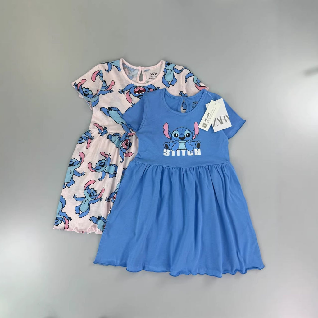lovely girls dress 2 pcs set