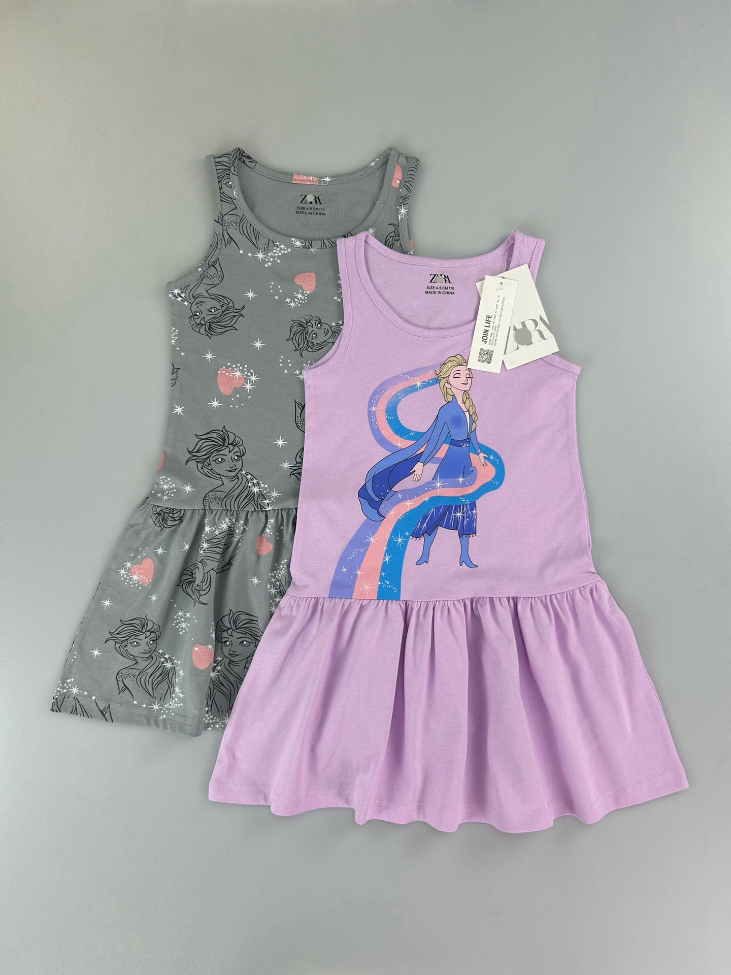 lovely girls dress 2 pcs set