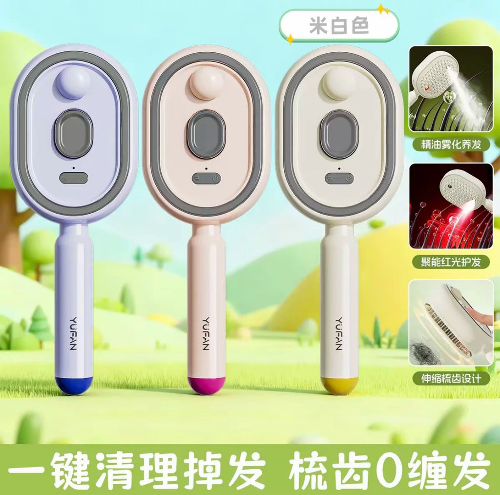 新款气垫梳子按摩梳气囊梳蓬松梳子家用梳头梳子按摩梳气囊梳
