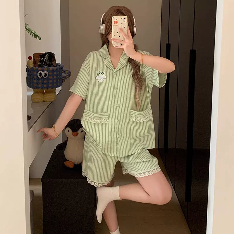 Crayon Shin-chan Girls Pajama Set 2026 Summer