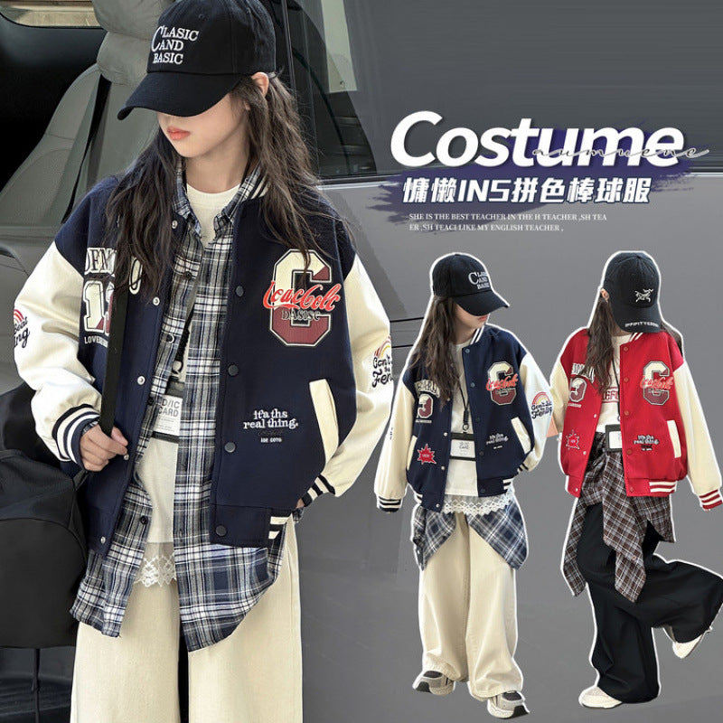 Girls' outerwear - spring/autumn collection
