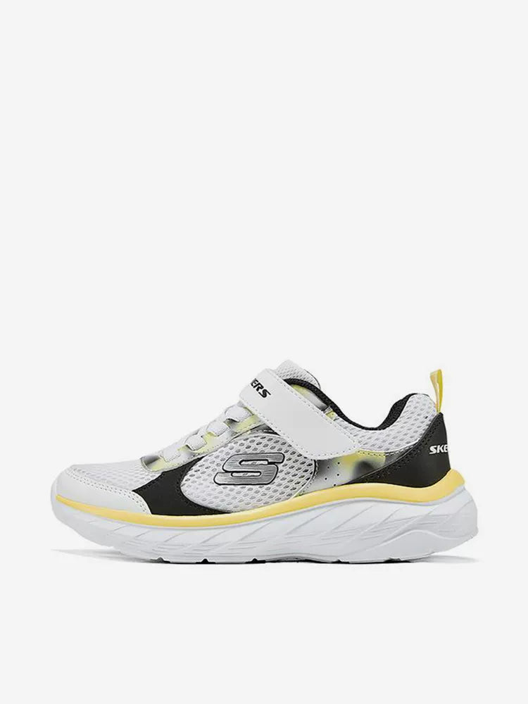 Skechers/斯凯奇正品四季款儿童魔术贴透气耐磨运动休闲鞋405317L