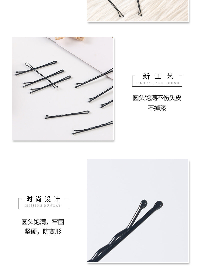 Thickened flat-length clips from manufacturer wholesale makeup artists