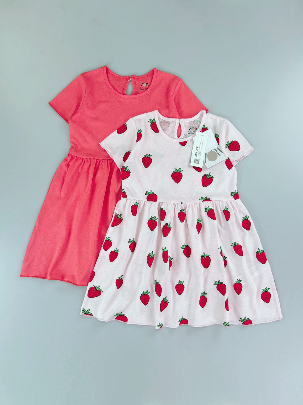 lovely girls dress 2 pcs set