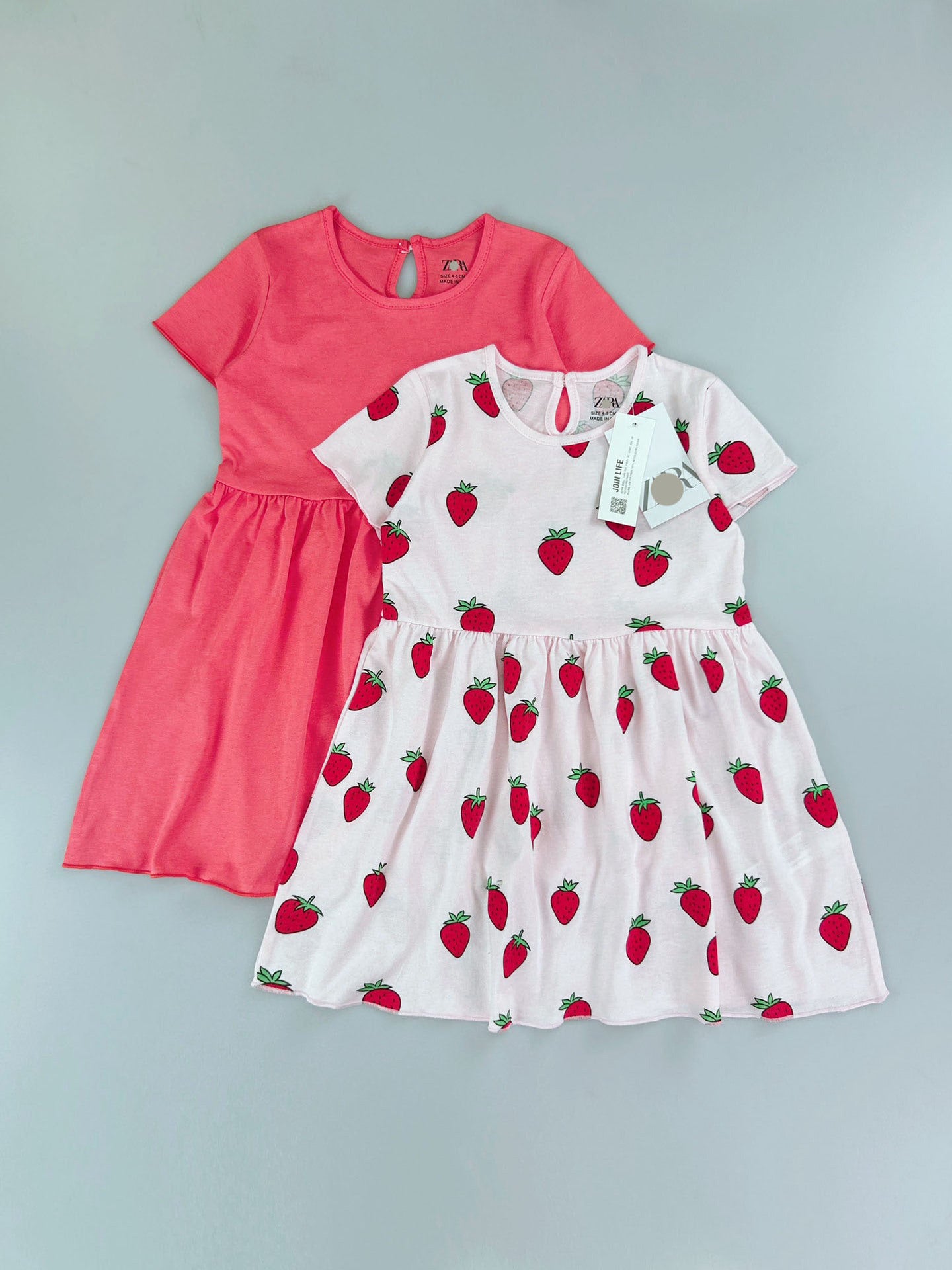 lovely girls dress 2 pcs set