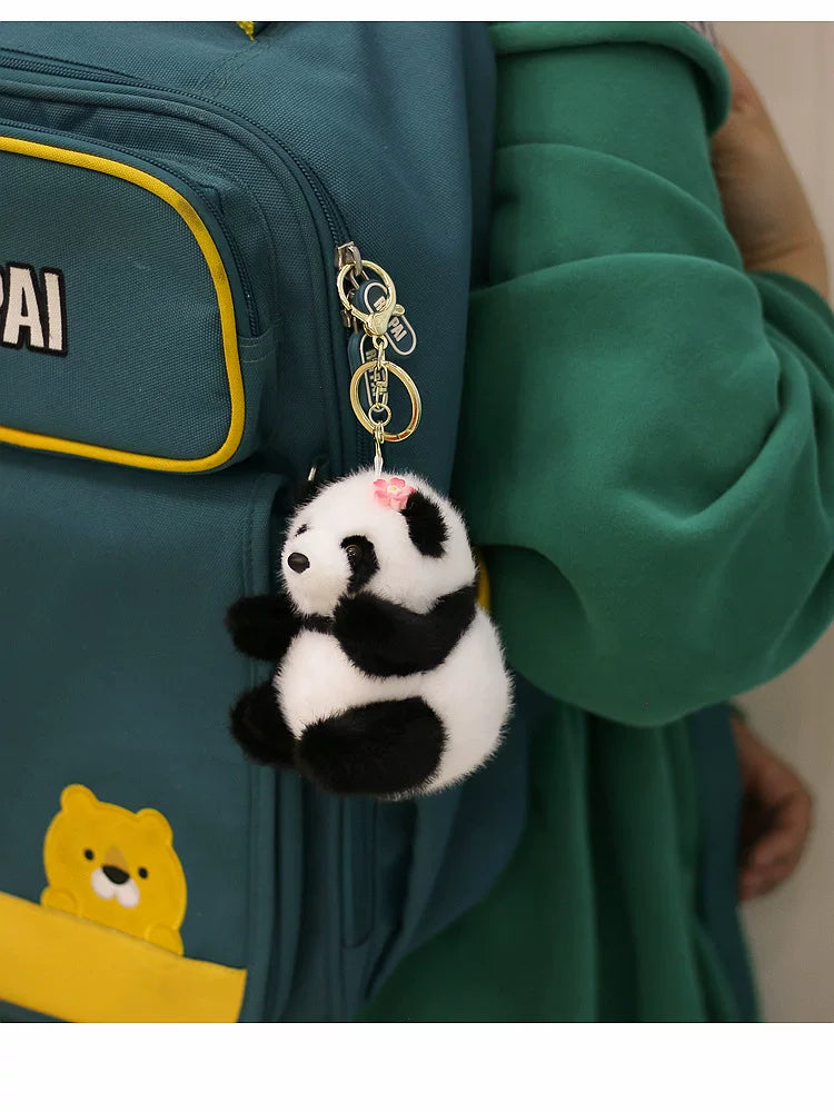 Authentic "Huahua" Panda Plush Toy/Backpack Charm – Chengdu Base Official Merchandise