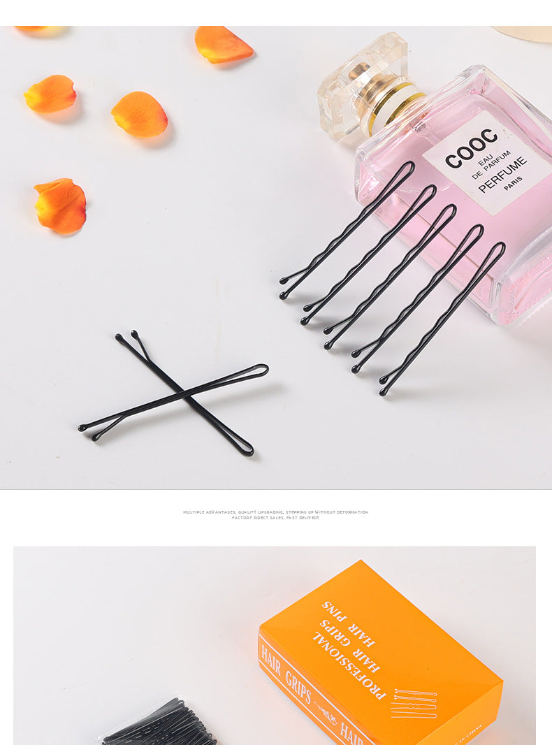Thickened flat-length clips from manufacturer wholesale makeup artists
