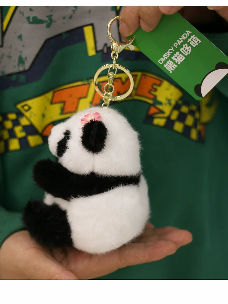 Authentic "Huahua" Panda Plush Toy/Backpack Charm – Chengdu Base Official Merchandise