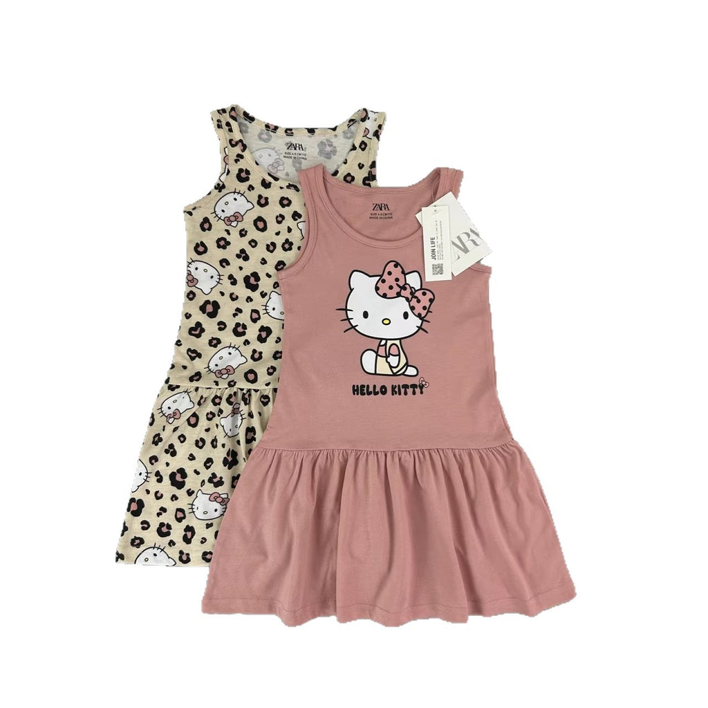 lovely girls dress 2 pcs set