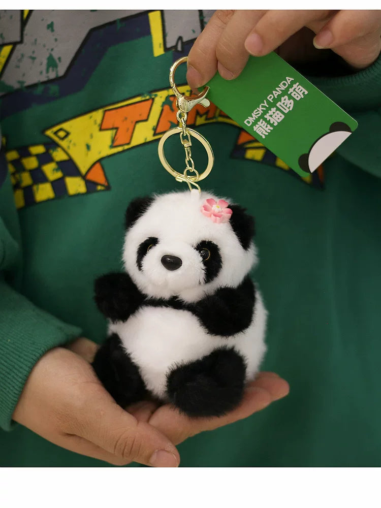 Authentic "Huahua" Panda Plush Toy/Backpack Charm – Chengdu Base Official Merchandise