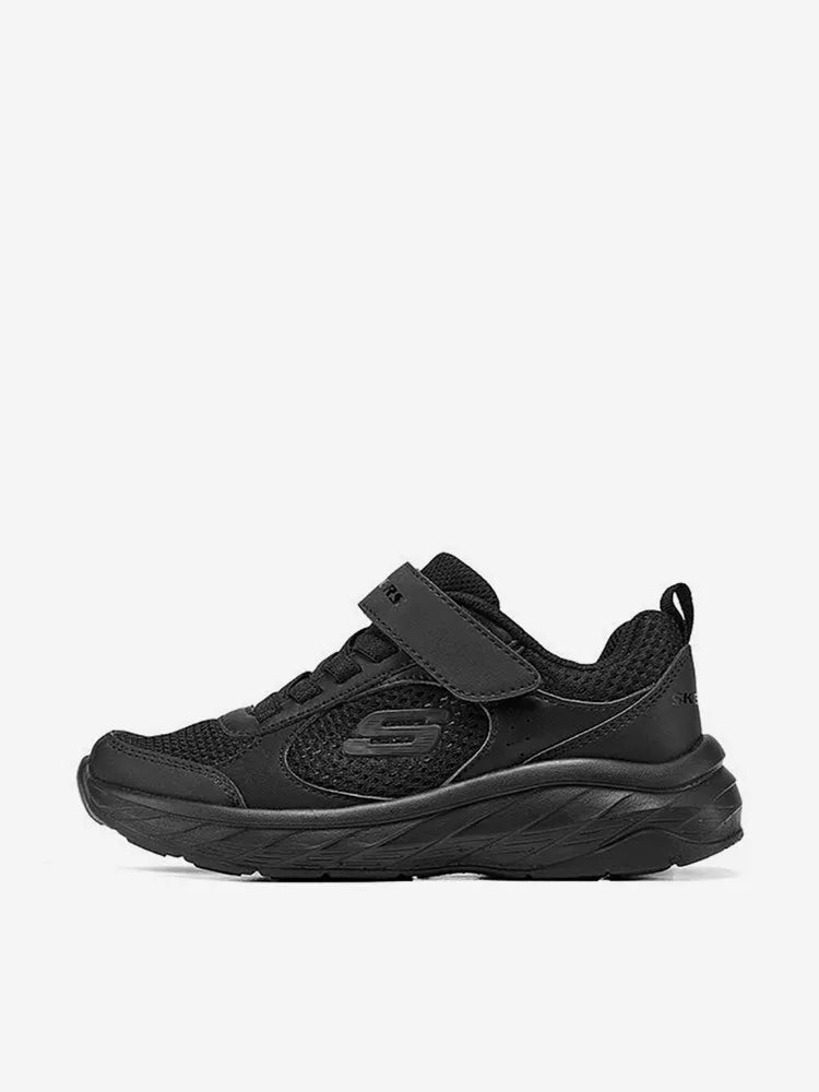 Skechers/斯凯奇正品四季款儿童魔术贴透气耐磨运动休闲鞋405317L